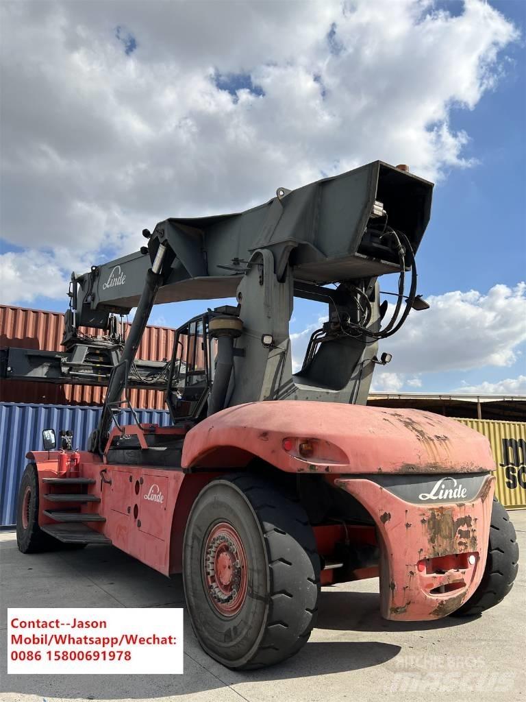 Linde C 4531 TL 5 Reach Stackers