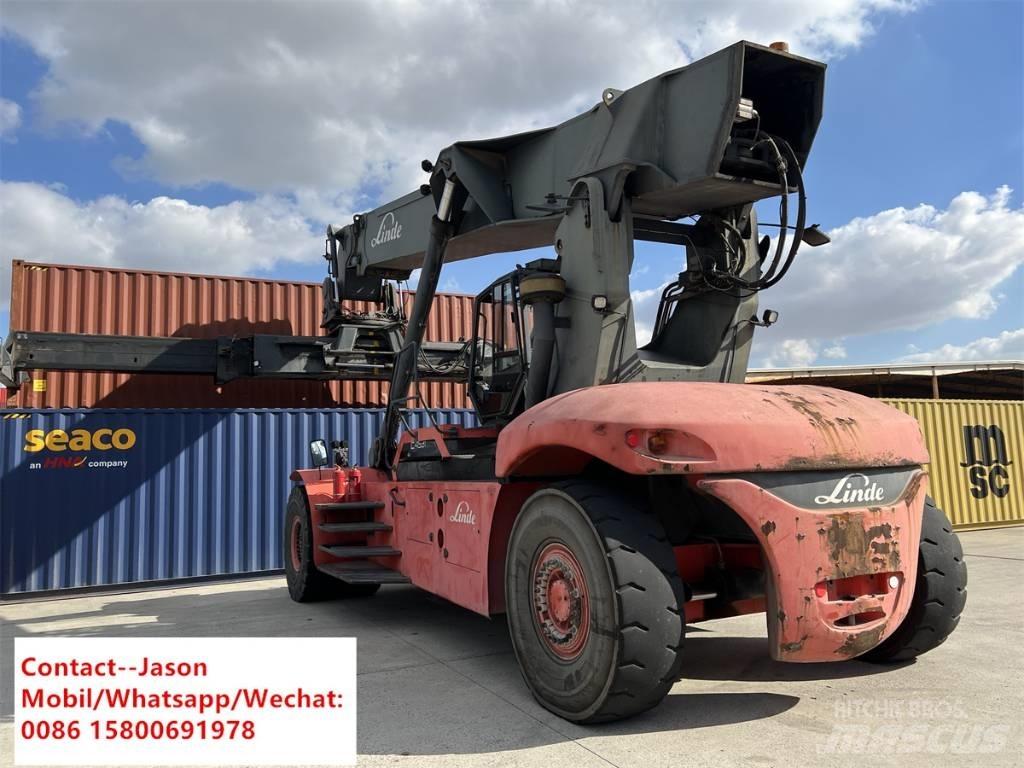 Linde C 4531 TL 5 Reach Stackers