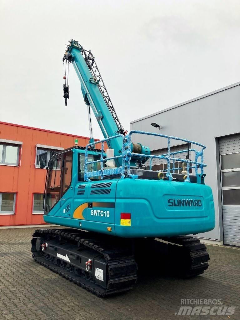 Sunward SWTC10 Crawler Cranes