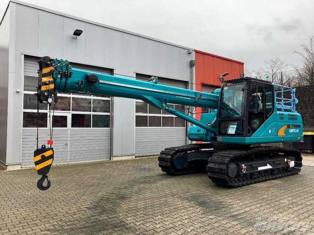 Sunward SWTC10 Crawler Cranes