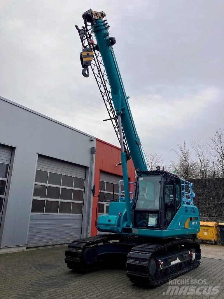 Sunward SWTC10 Crawler Cranes