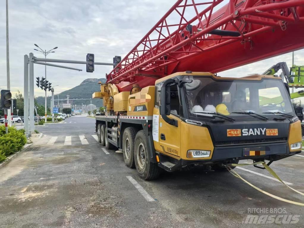 Sany STC1000C7-8 Mobile and all terrain cranes