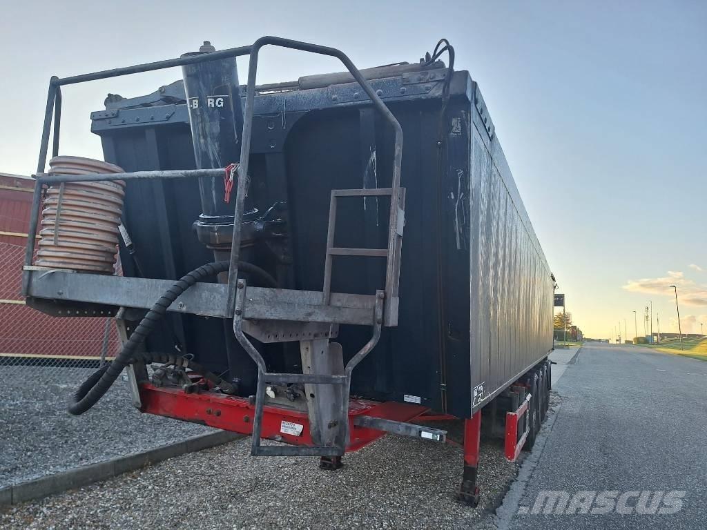 Kel-Berg T361k/t9840 Grain / Hopper / Tipper Trailers