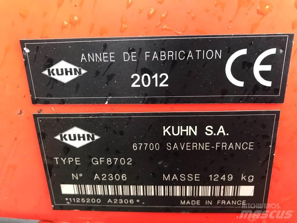 Kuhn GF 8702 Rakes and tedders