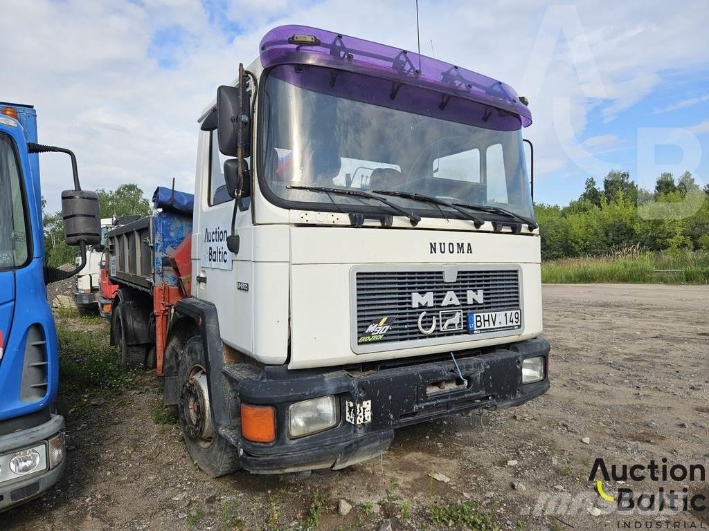 MAN 18.192 Dump Trucks