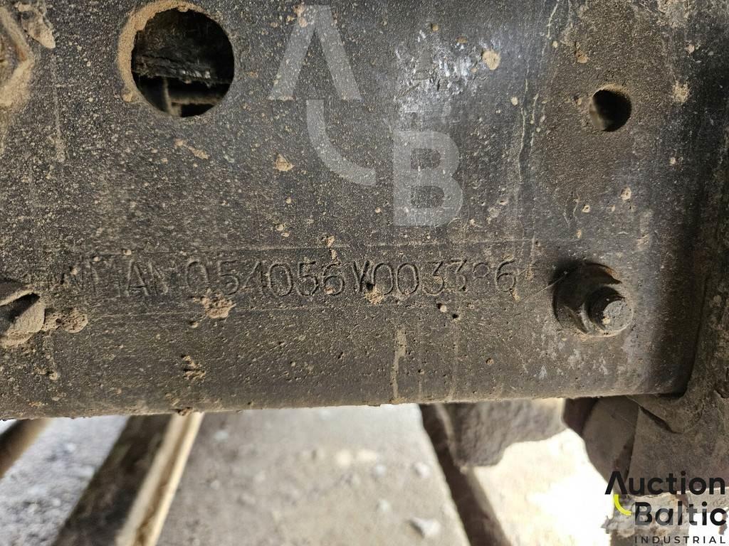 MAN 18.192 Dump Trucks
