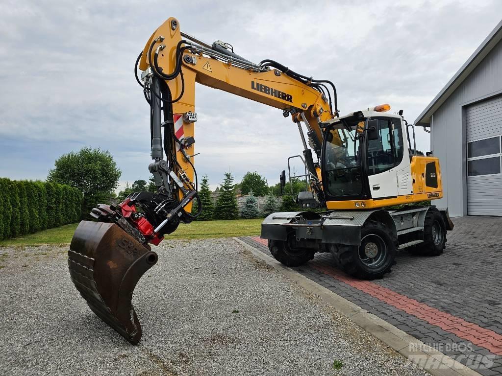 Liebherr A 916 Wheeled Excavators