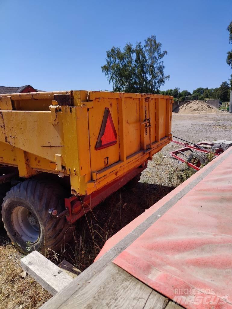 Möre T-041/S Tip Trailers