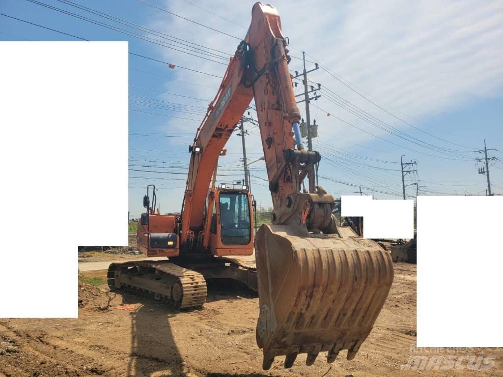 Doosan DX 220 LCA Crawler Excavators