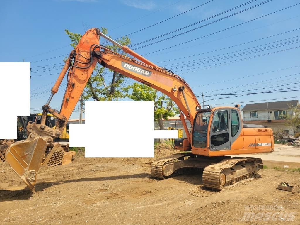 Doosan DX 220 LCA Crawler Excavators