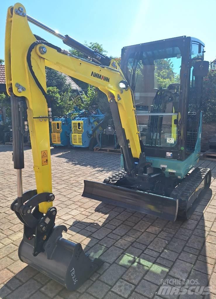 Ammann AMX24-2 Mini Excavators <7t (Mini Diggers)