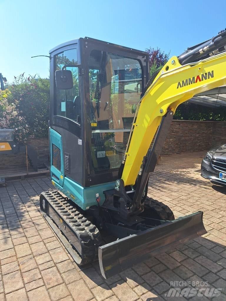 Ammann AMX24-2 Mini Excavators <7t (Mini Diggers)