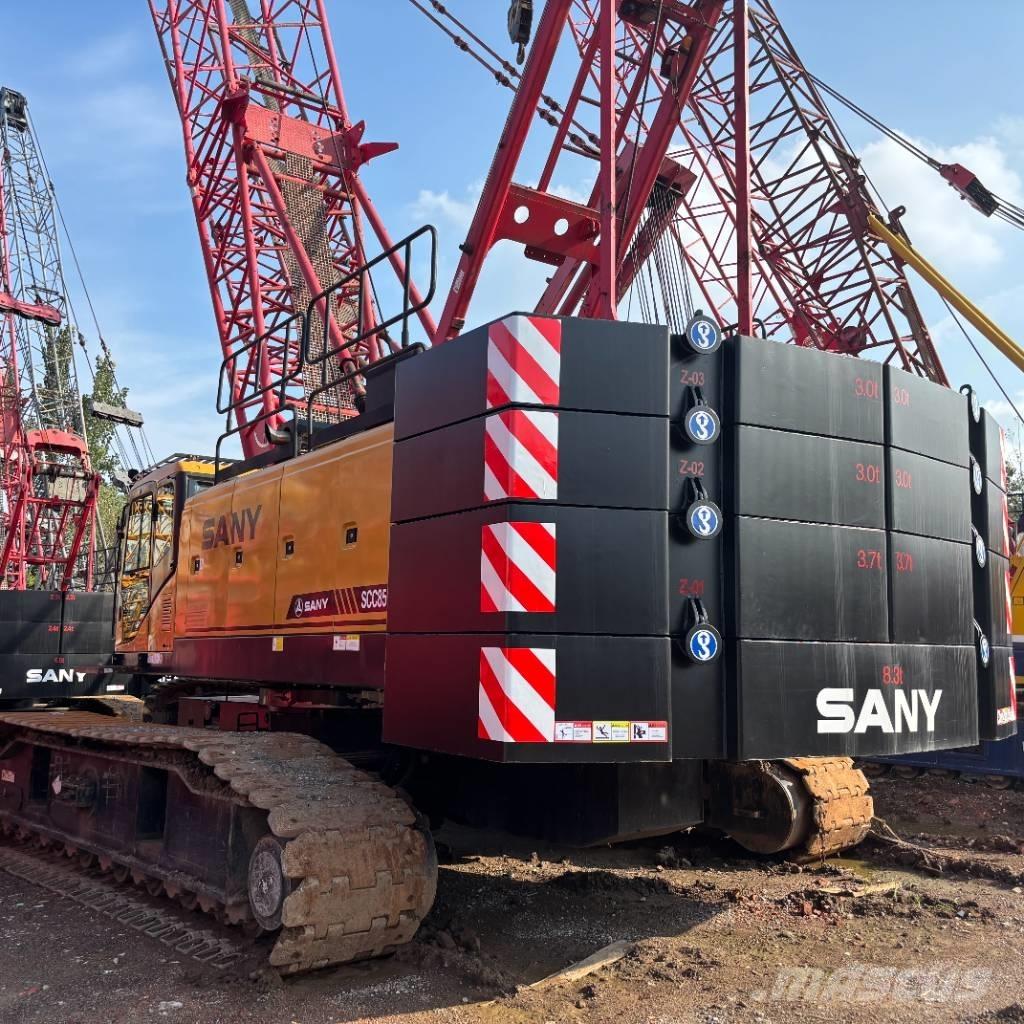 Sany SCC 850 A Crawler Cranes