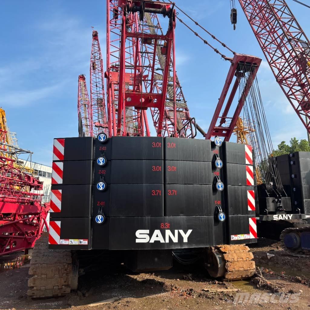 Sany SCC 850 A Crawler Cranes