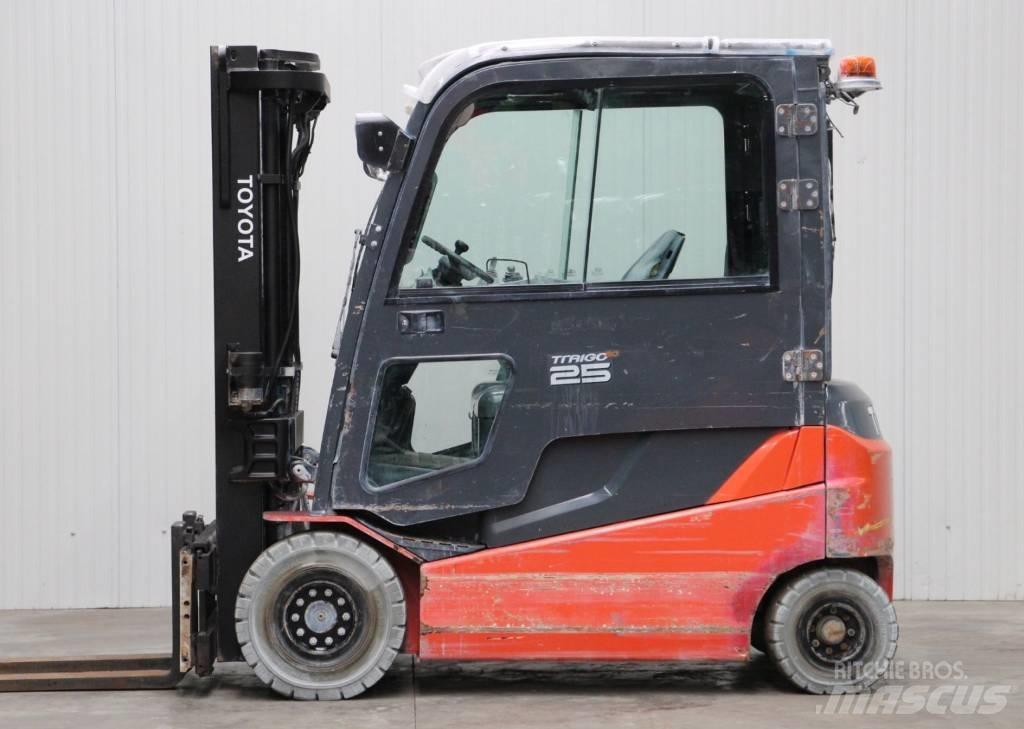 Toyota 8FBMT25 Electric Forklifts
