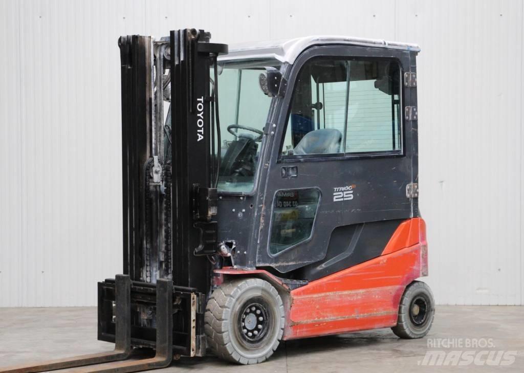 Toyota 8FBMT25 Electric Forklifts