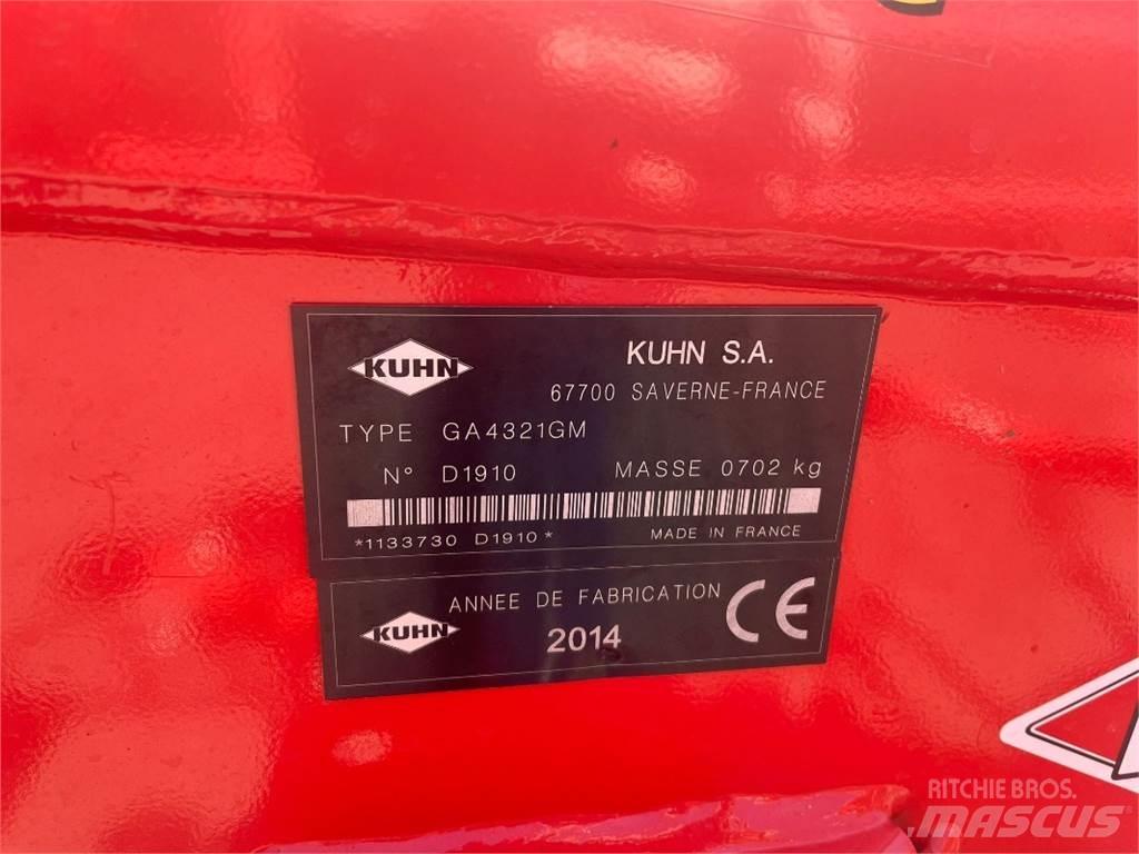 Kuhn GA 4321GM Swathers/ Windrowers