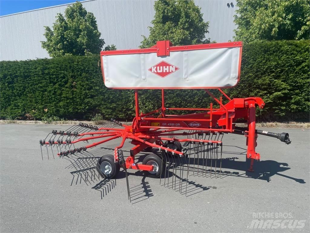 Kuhn GA 4321GM Swathers/ Windrowers