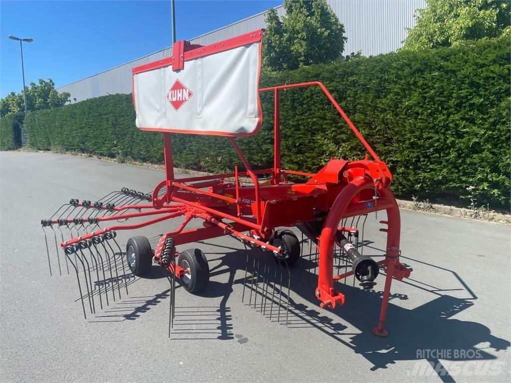 Kuhn GA 4321GM Swathers/ Windrowers