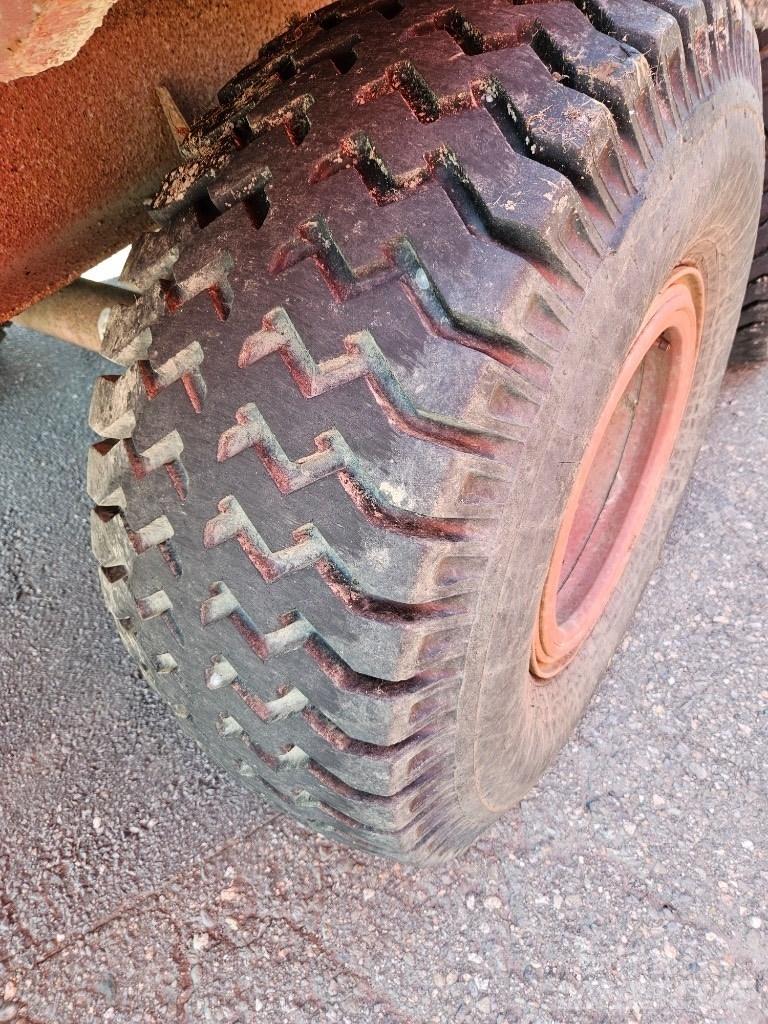 Tempo 160 Tip Trailers