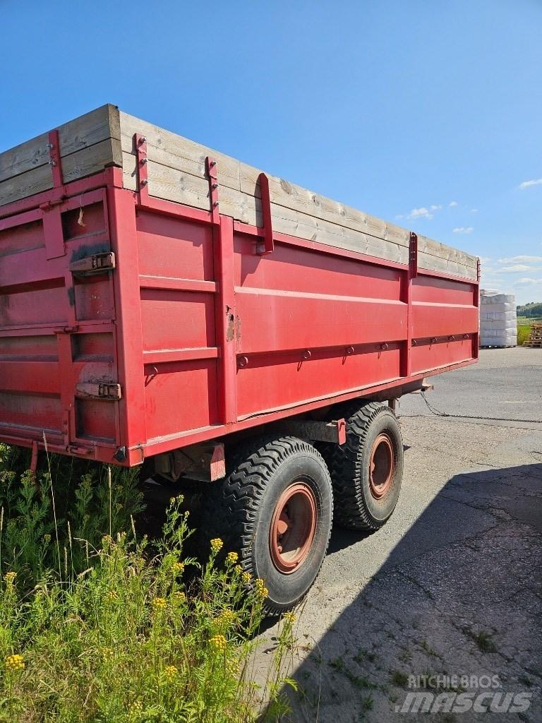 Tempo 160 Tip Trailers