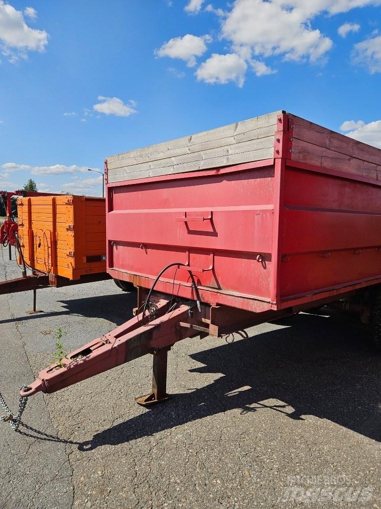 Tempo 160 Tip Trailers