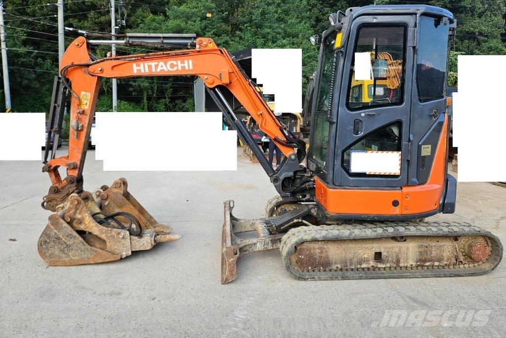 Hitachi ZX 30 Mini Excavators <7t (Mini Diggers)