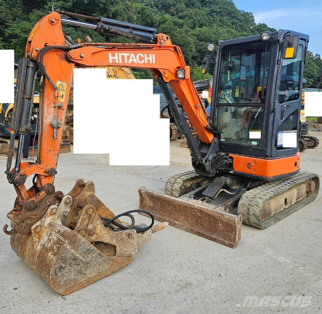 Hitachi ZX 30 Mini Excavators <7t (Mini Diggers)