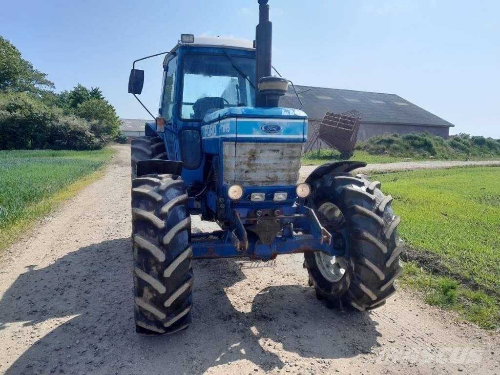 Fordson TW 15 Tractors