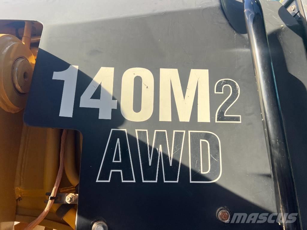 CAT 140 M AWD Motor Graders