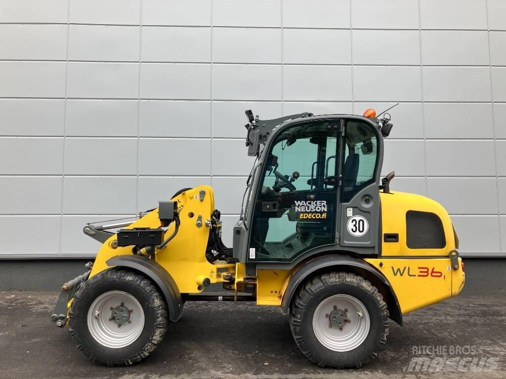 Wacker Neuson WL 36 Wheel Loaders