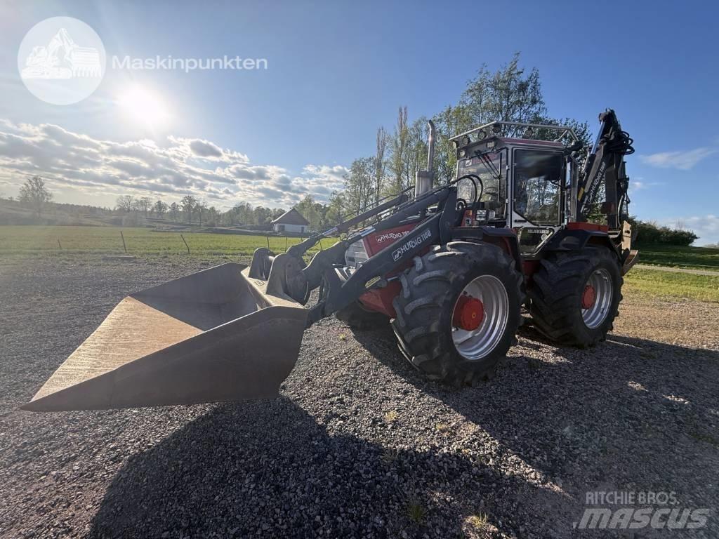 Huddig 1160 Backhoe Loaders