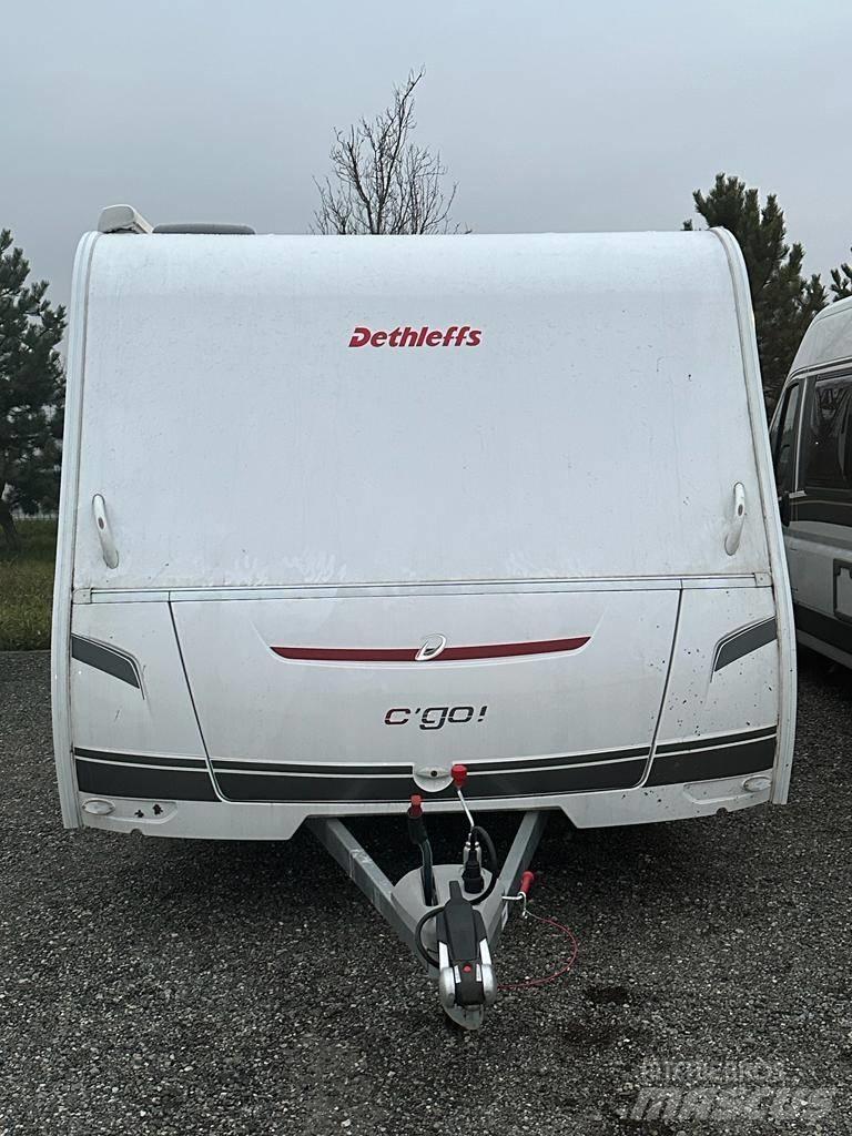 Dethleffs C´GO Motor homes and travel trailers