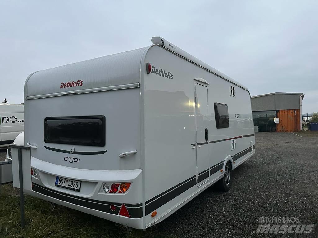 Dethleffs C´GO Motor homes and travel trailers