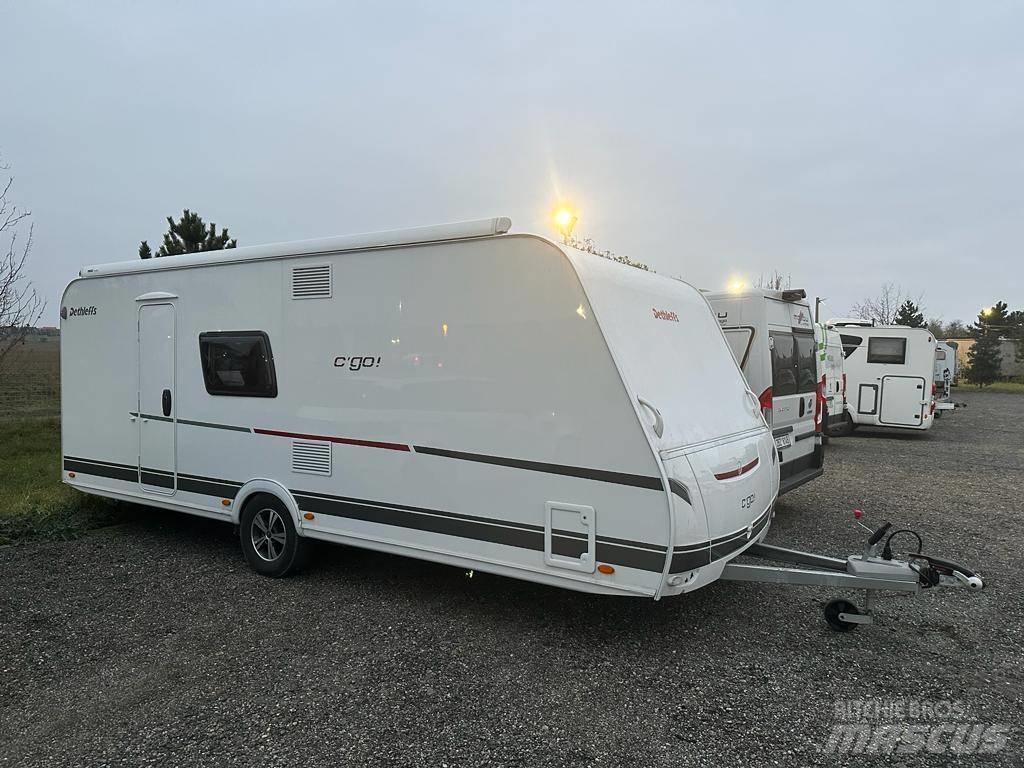 Dethleffs C´GO Motor homes and travel trailers