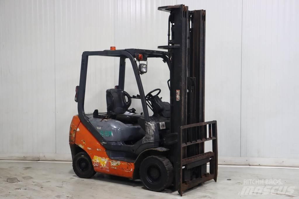 Komatsu FD18T-20 Diesel Forklifts