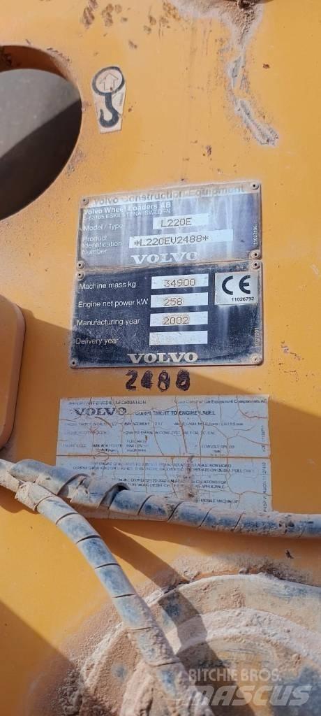 Volvo L 220 E Wheel Loaders