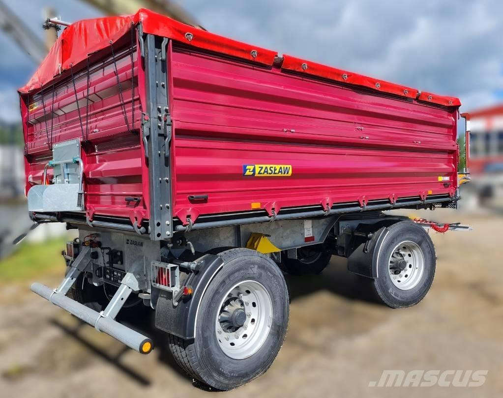 Zaslaw D 737-10 Utility Trailers