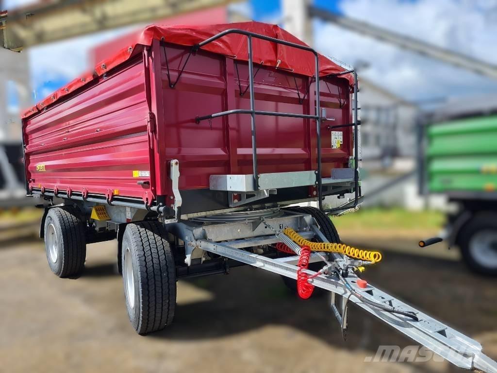 Zaslaw D 737-10 Utility Trailers