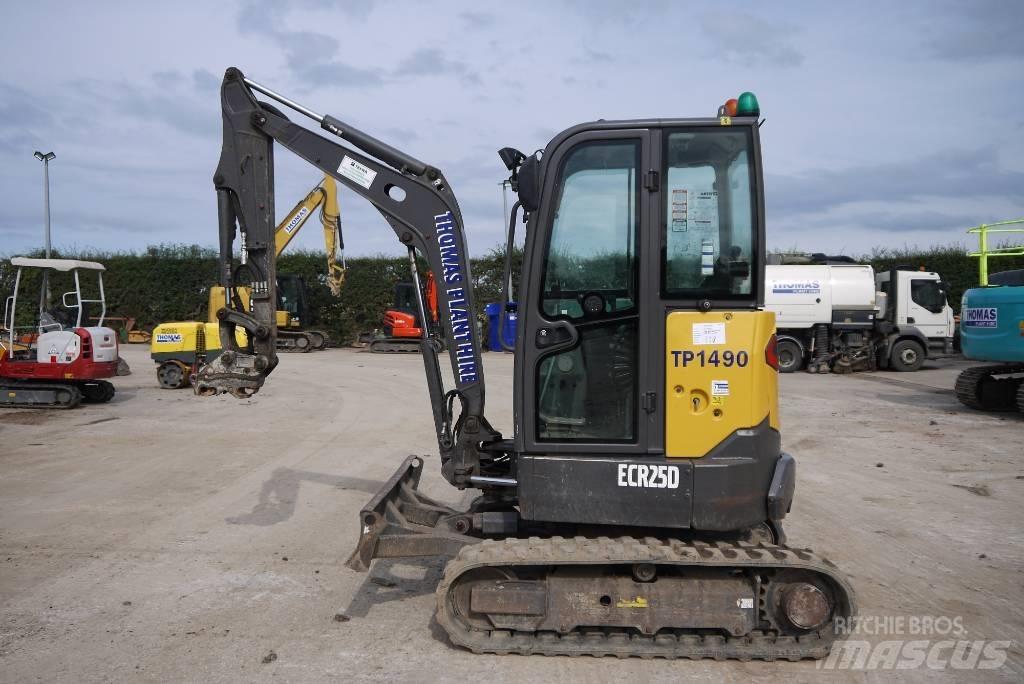Volvo ECR 25 D Mini Excavators <7t (Mini Diggers)