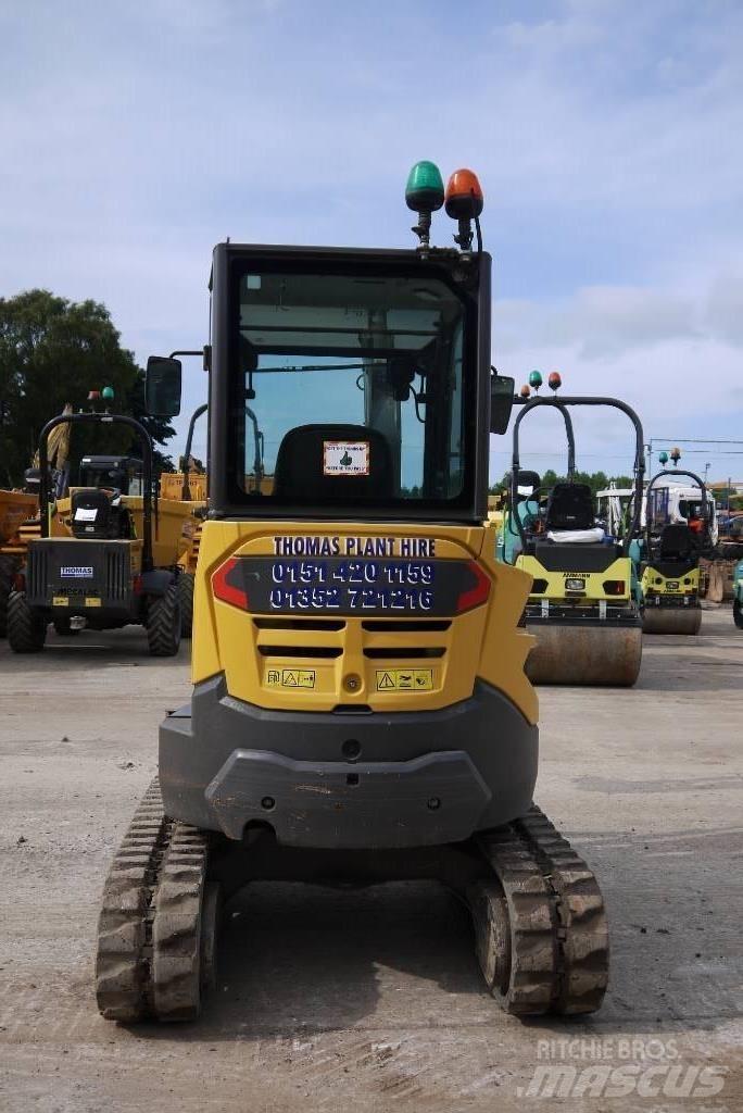 Volvo ECR 25 D Mini Excavators <7t (Mini Diggers)