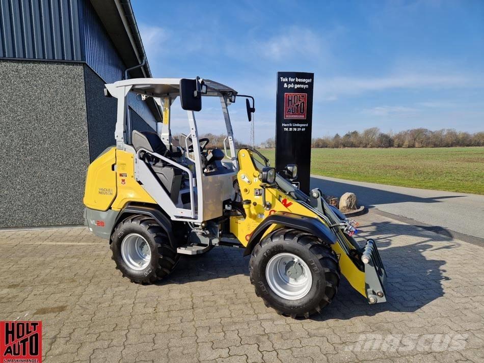 Wacker Neuson WL 28 Mini Loader