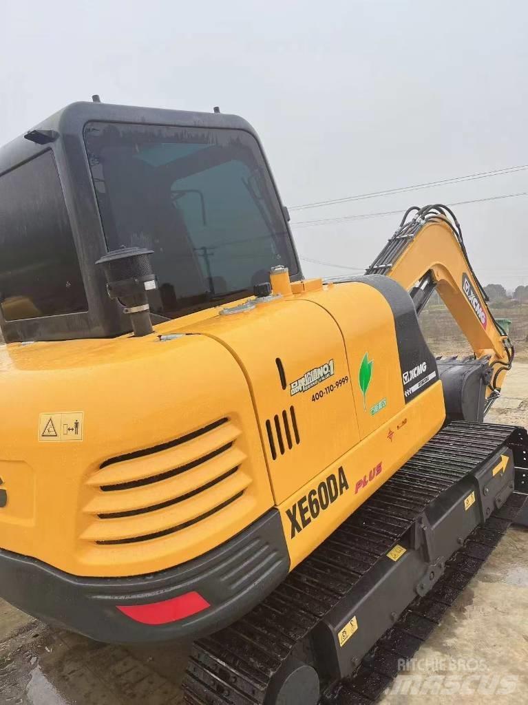 XCMG XE 60 DA Mini Excavators <7t (Mini Diggers)