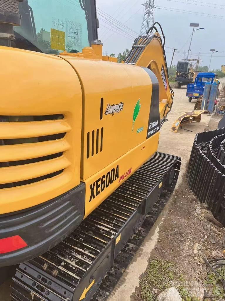 XCMG XE 60 DA Mini Excavators <7t (Mini Diggers)