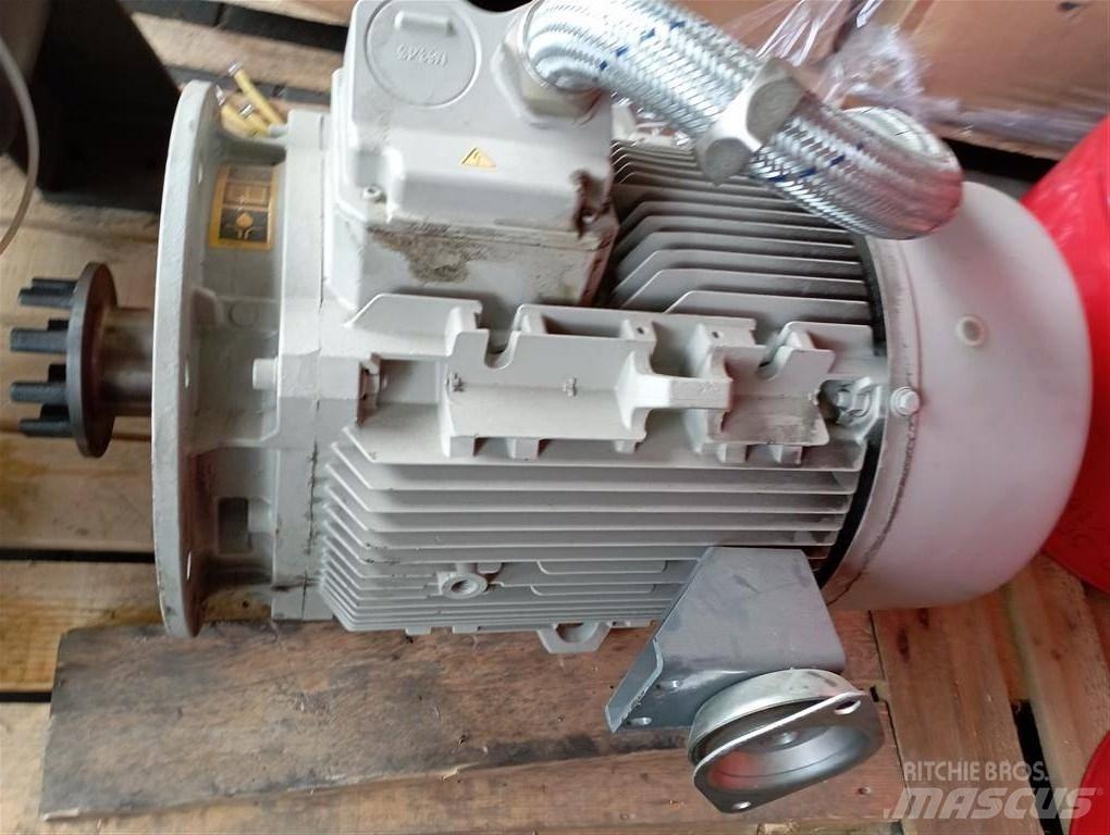 Siemens 1LA5207 Compressor - Accessories