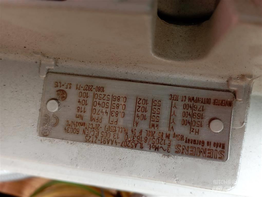 Siemens 1LA5207 Compressor - Accessories