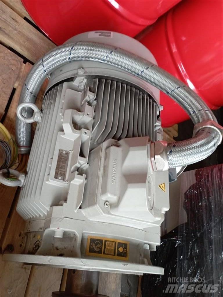 Siemens 1LA5207 Compressor - Accessories