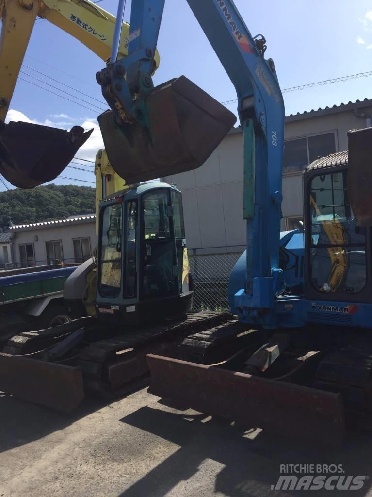 Yanmar Vio 70-2 Mini excavators  7t - 12t