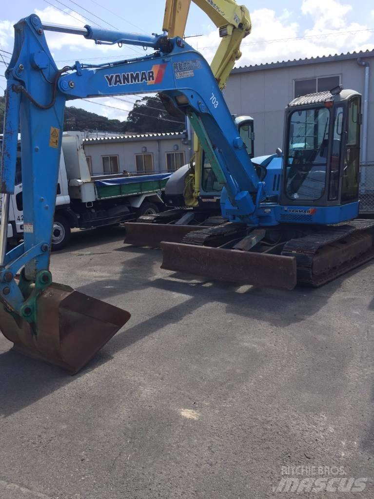 Yanmar Vio 70-2 Mini excavators  7t - 12t