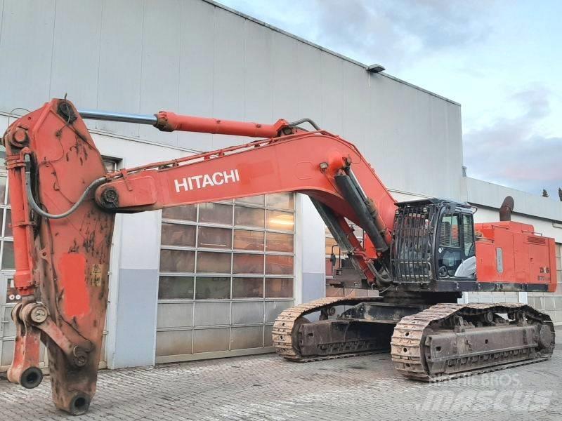Hitachi ZX 870 LCH-5 Crawler Excavators